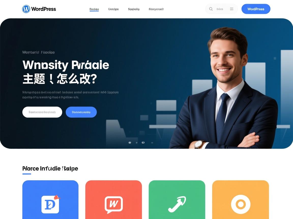 WordPress主题图片怎么改  第1张 WordPress主题图片怎么改  第1张