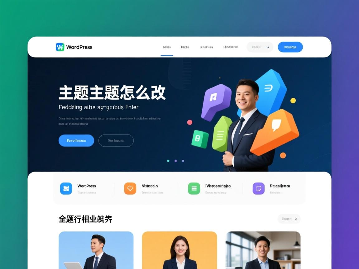 WordPress主题图片怎么改  第3张 WordPress主题图片怎么改  第3张