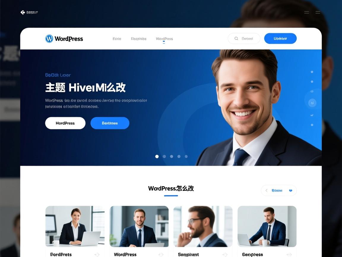 WordPress主题图片怎么改  第2张 WordPress主题图片怎么改  第2张