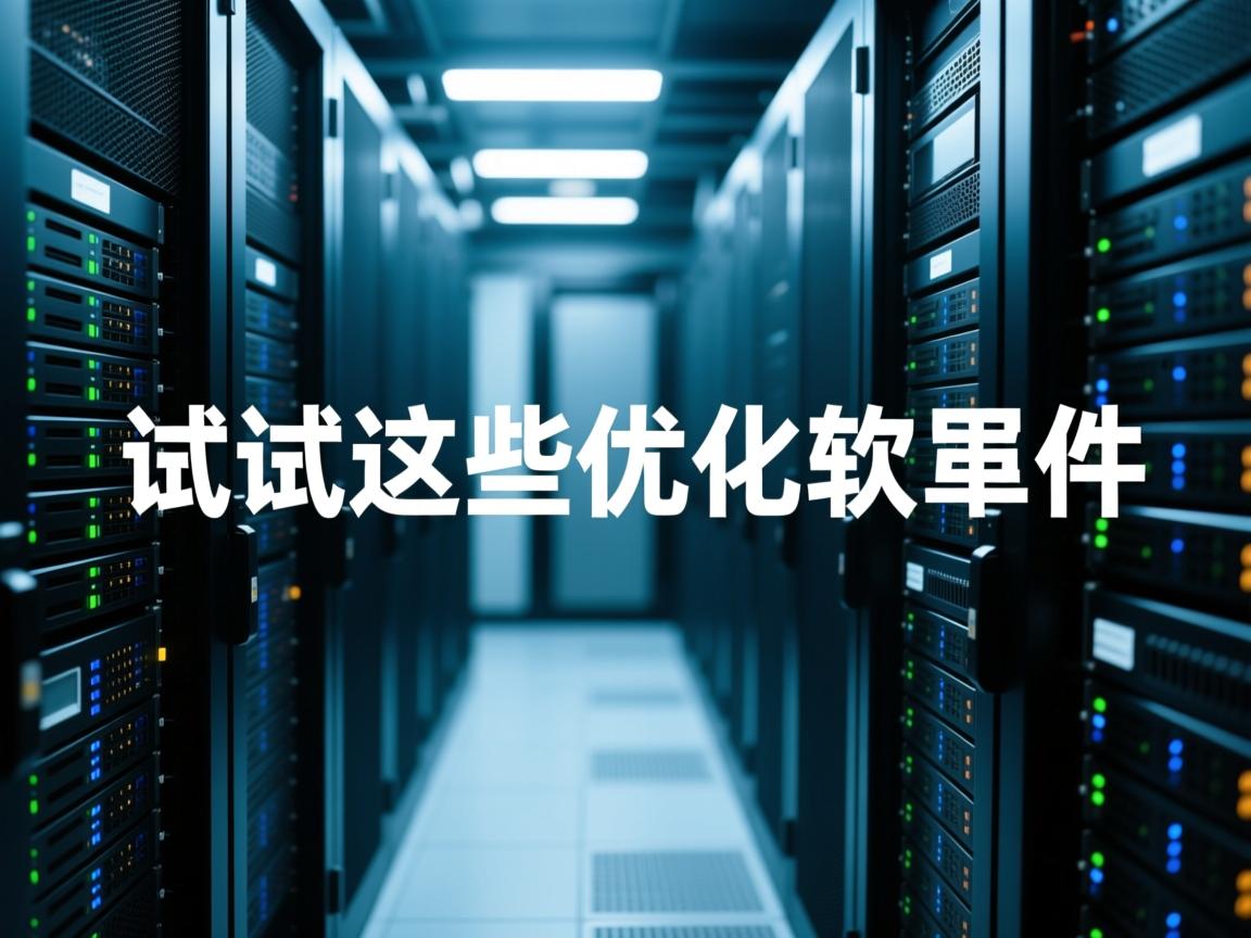 服务器卡顿?试试这些优化软件
