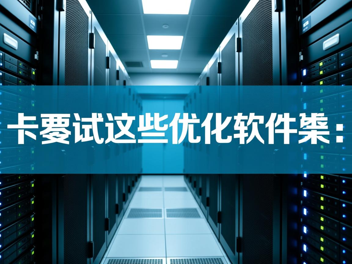 服务器卡顿?试试这些优化软件  第2张 服务器卡顿?试试这些优化软件  第2张