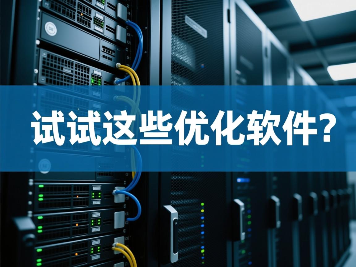 服务器卡顿?试试这些优化软件  第3张 服务器卡顿?试试这些优化软件  第3张