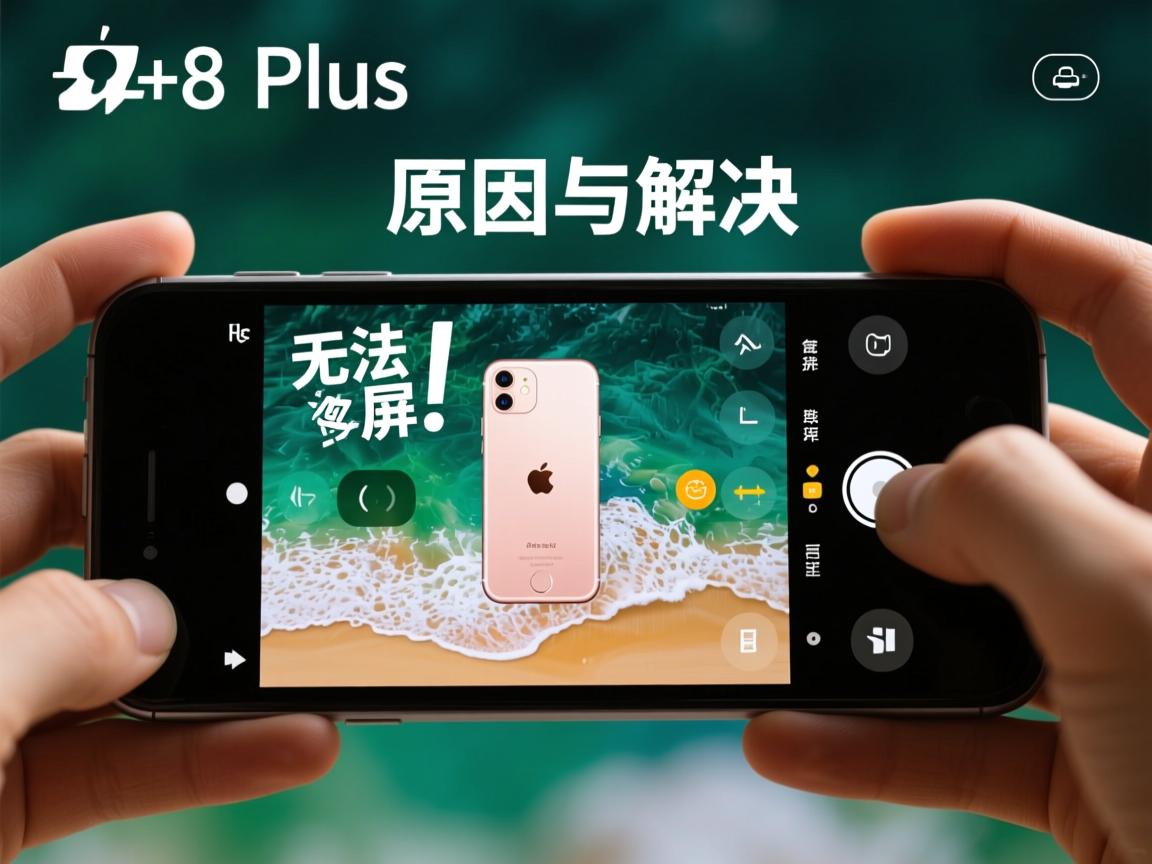 iPhone 8 Plus无法录屏?原因与解决  第3张 iPhone 8 Plus无法录屏?原因与解决  第3张