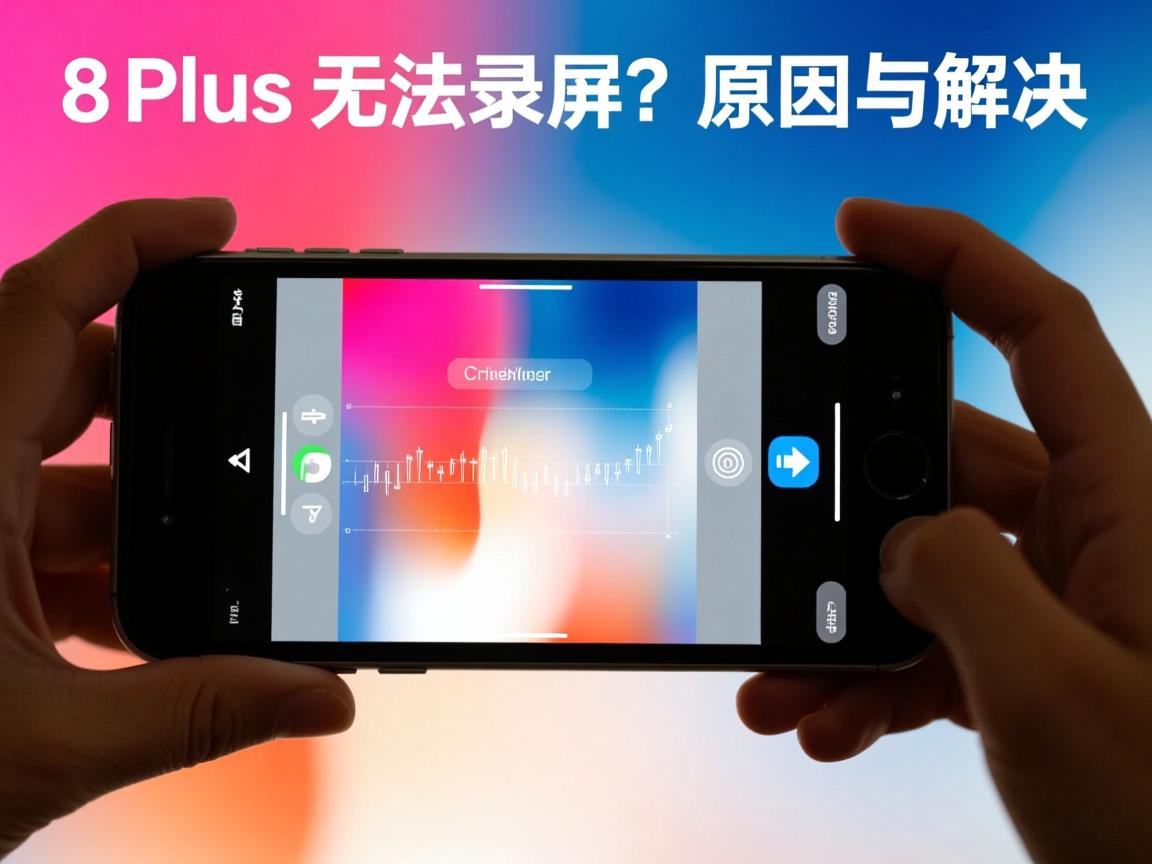 iPhone 8 Plus无法录屏?原因与解决  第2张 iPhone 8 Plus无法录屏?原因与解决  第2张