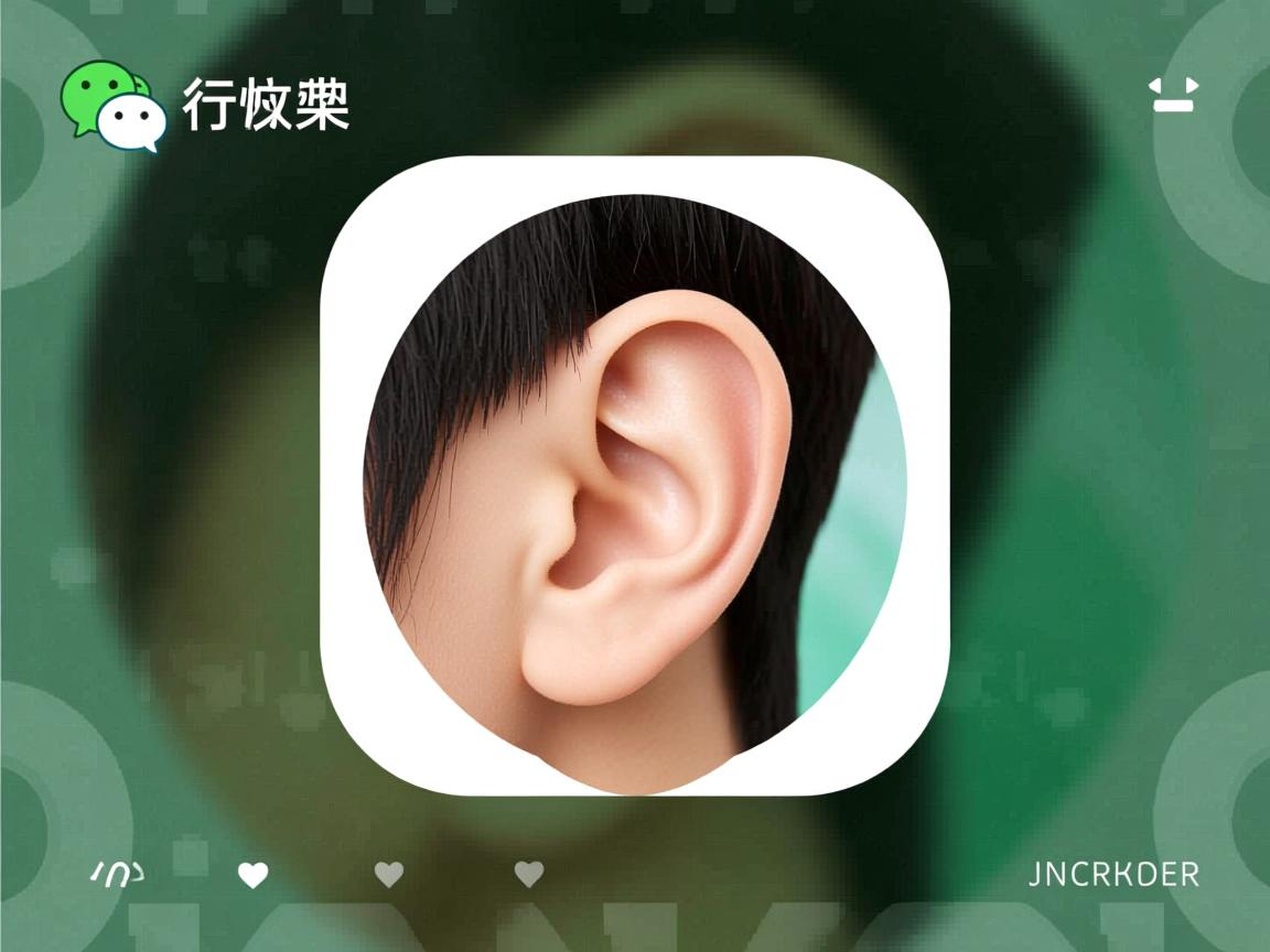 QQ好友头像惊现耳朵图标  第3张 QQ好友头像惊现耳朵图标  第3张