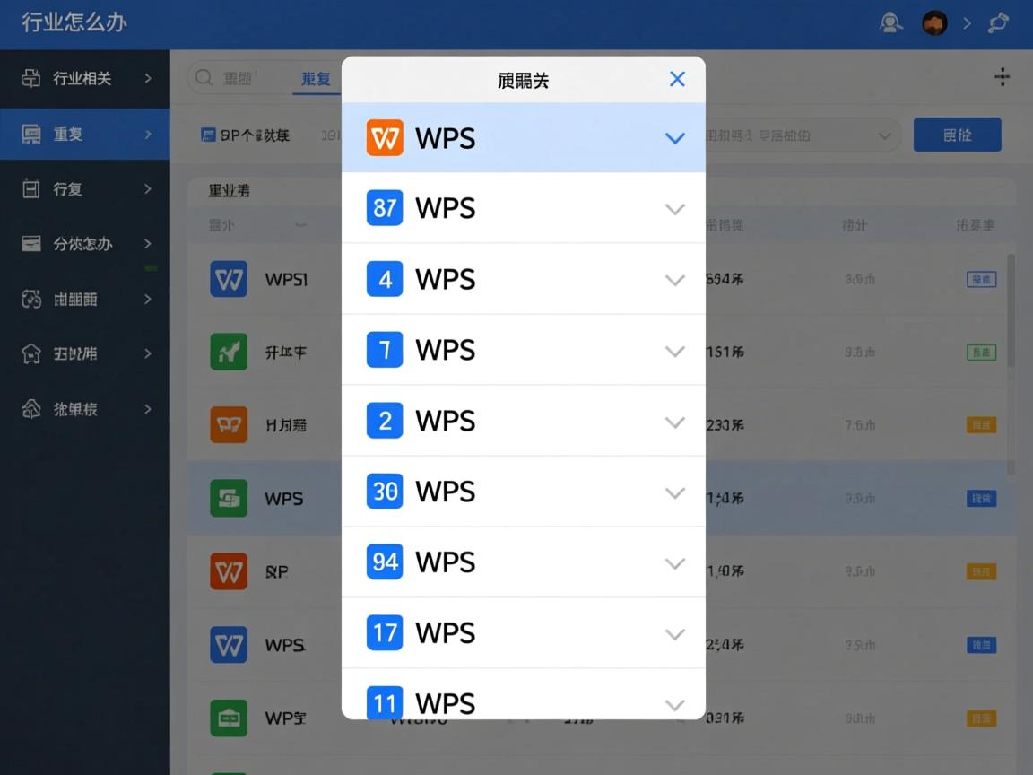 WPS下拉序号重复怎么办  第1张 WPS下拉序号重复怎么办  第1张