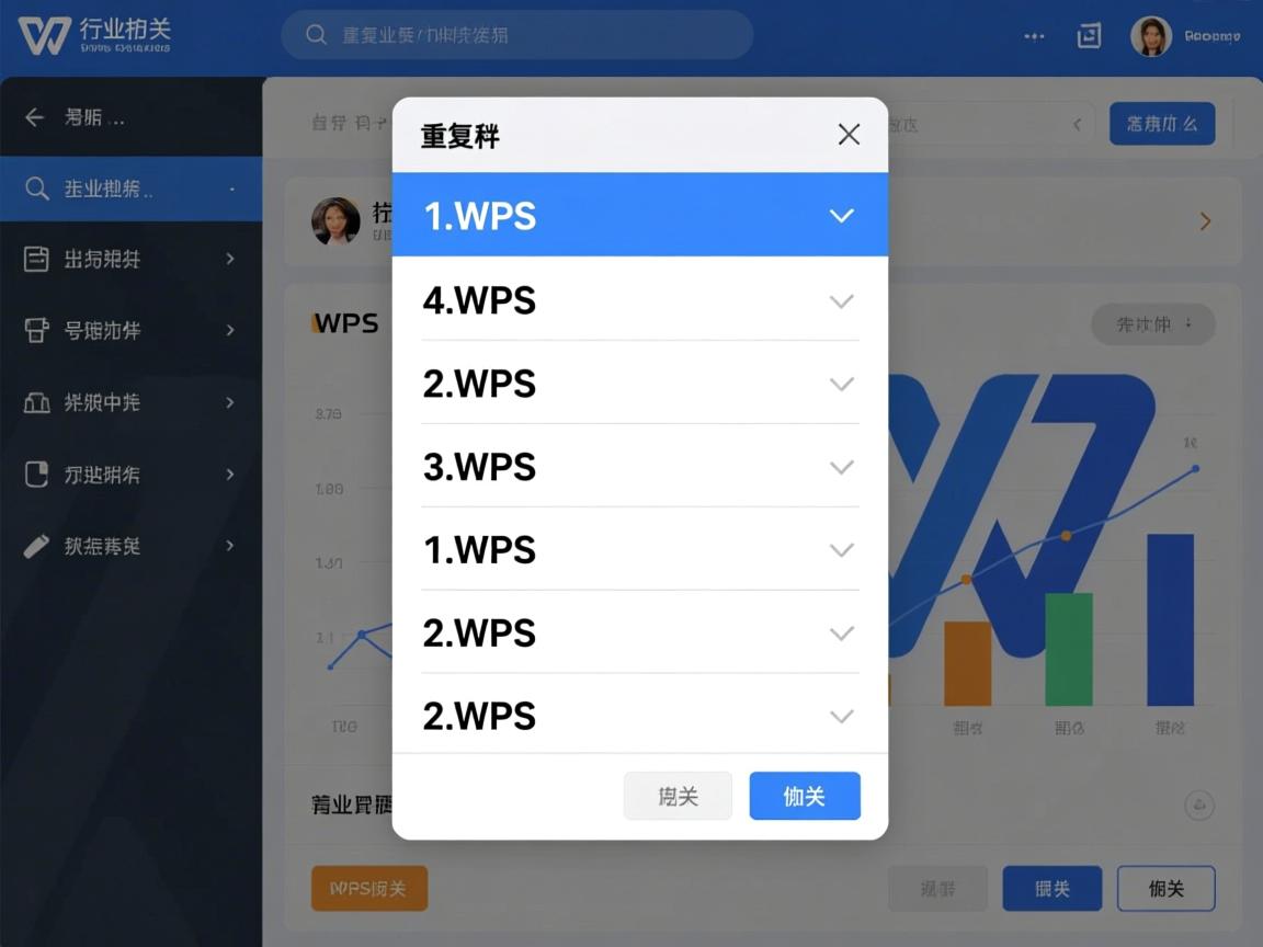 WPS下拉序号重复怎么办  第2张 WPS下拉序号重复怎么办  第2张