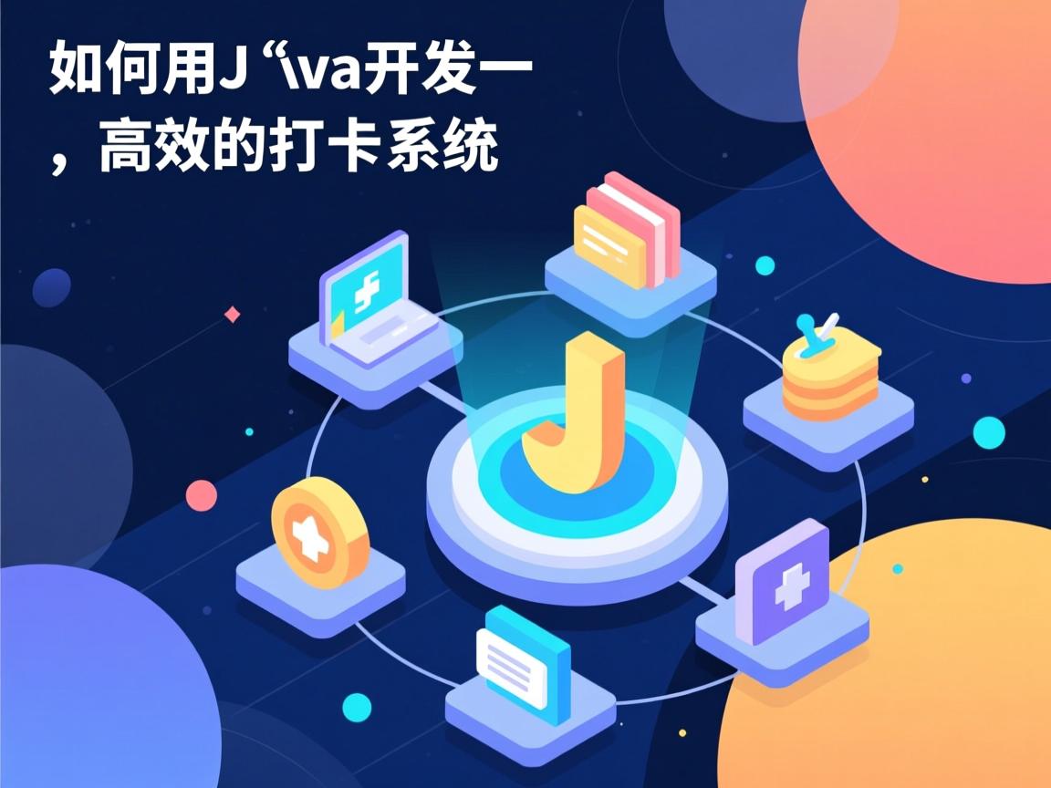 如何用Java开发一个高效的打卡系统?  第2张 如何用Java开发一个高效的打卡系统?  第2张