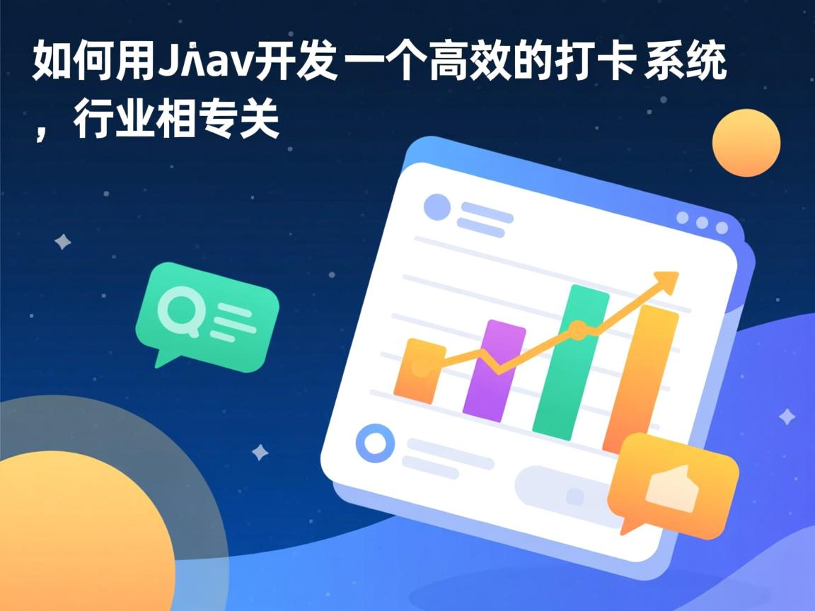 如何用Java开发一个高效的打卡系统?  第3张 如何用Java开发一个高效的打卡系统?  第3张