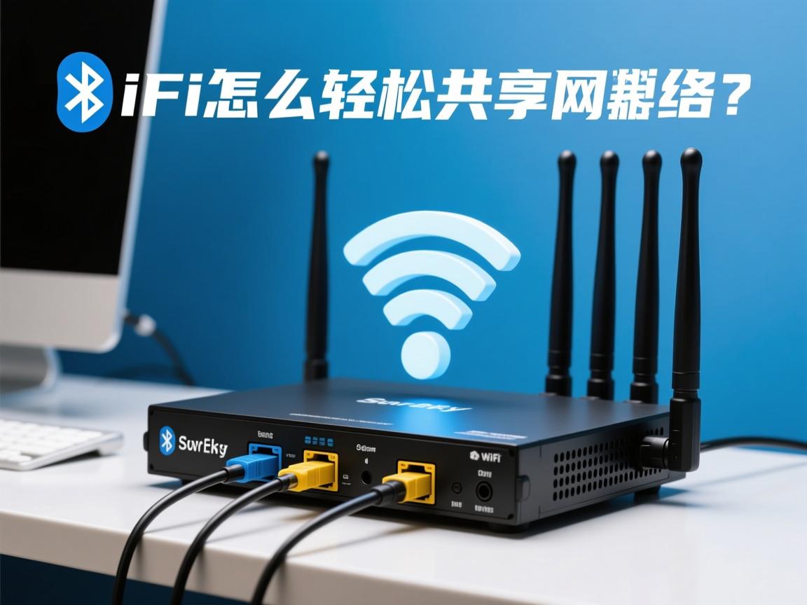 蓝牙WiFi服务器怎么轻松共享网络?  第1张 蓝牙WiFi服务器怎么轻松共享网络?  第1张