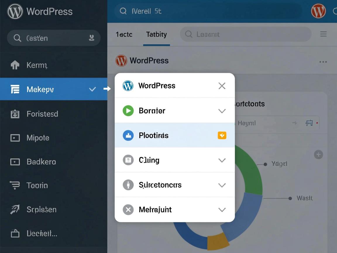 WordPress如何添加下拉菜单  第1张 WordPress如何添加下拉菜单  第1张