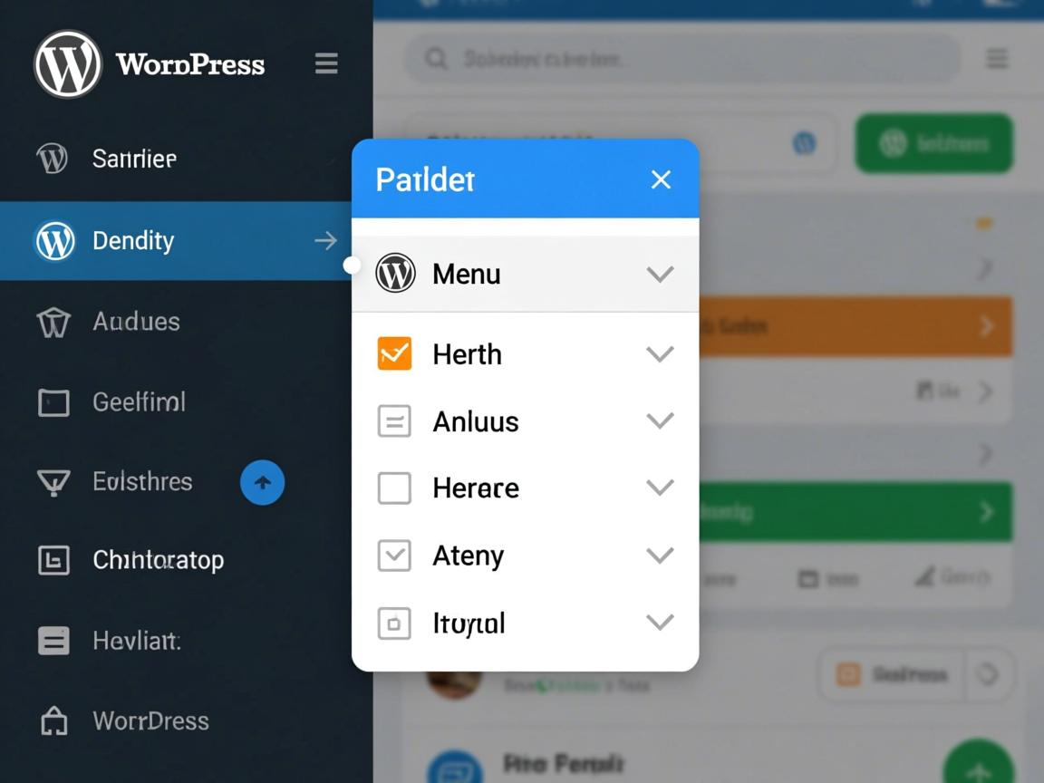 WordPress如何添加下拉菜单  第3张 WordPress如何添加下拉菜单  第3张