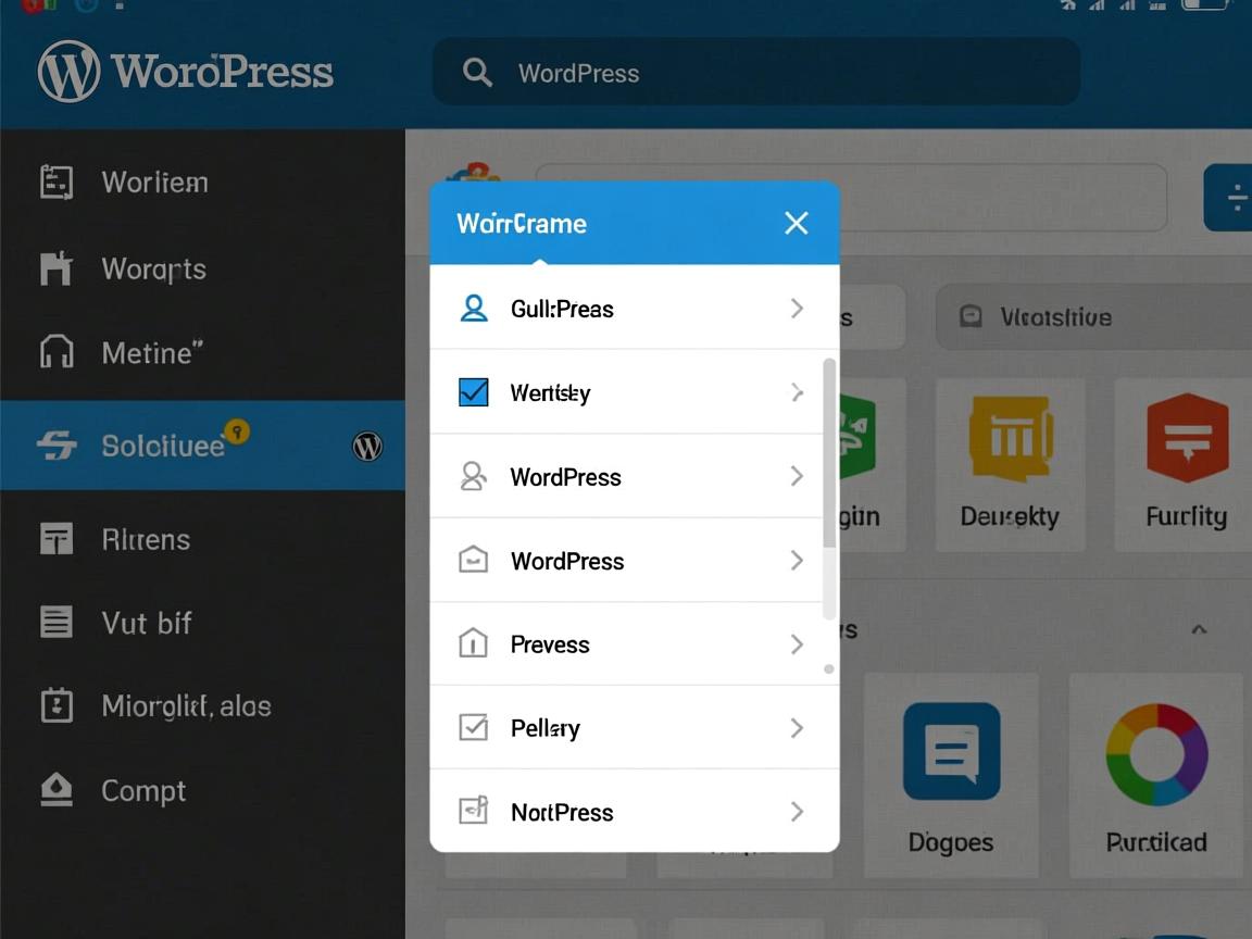 WordPress如何添加下拉菜单  第2张 WordPress如何添加下拉菜单  第2张