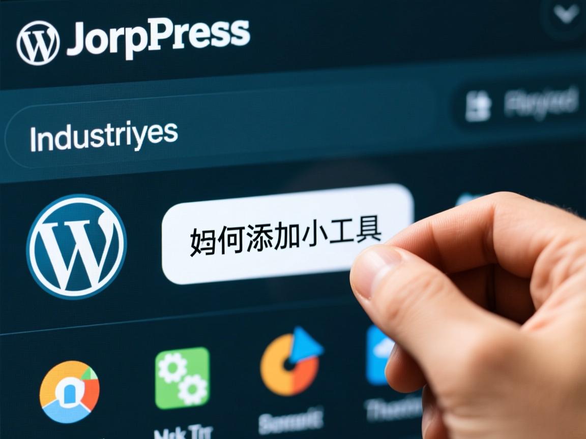 WordPress如何添加小工具?  第1张 WordPress如何添加小工具?  第1张