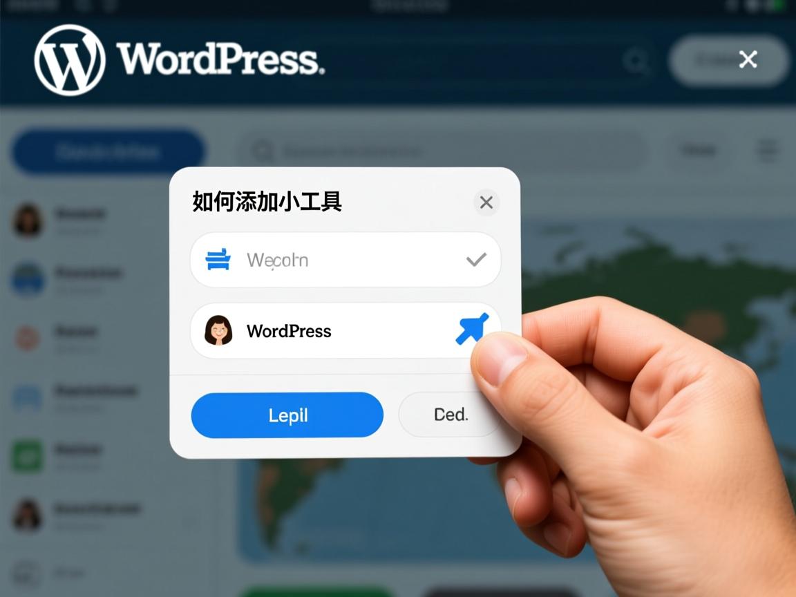 WordPress如何添加小工具?  第2张 WordPress如何添加小工具?  第2张
