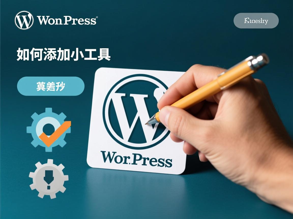 WordPress如何添加小工具?  第3张 WordPress如何添加小工具?  第3张