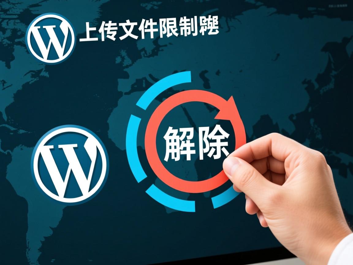 WordPress上传文件限制如何解除  第1张 WordPress上传文件限制如何解除  第1张