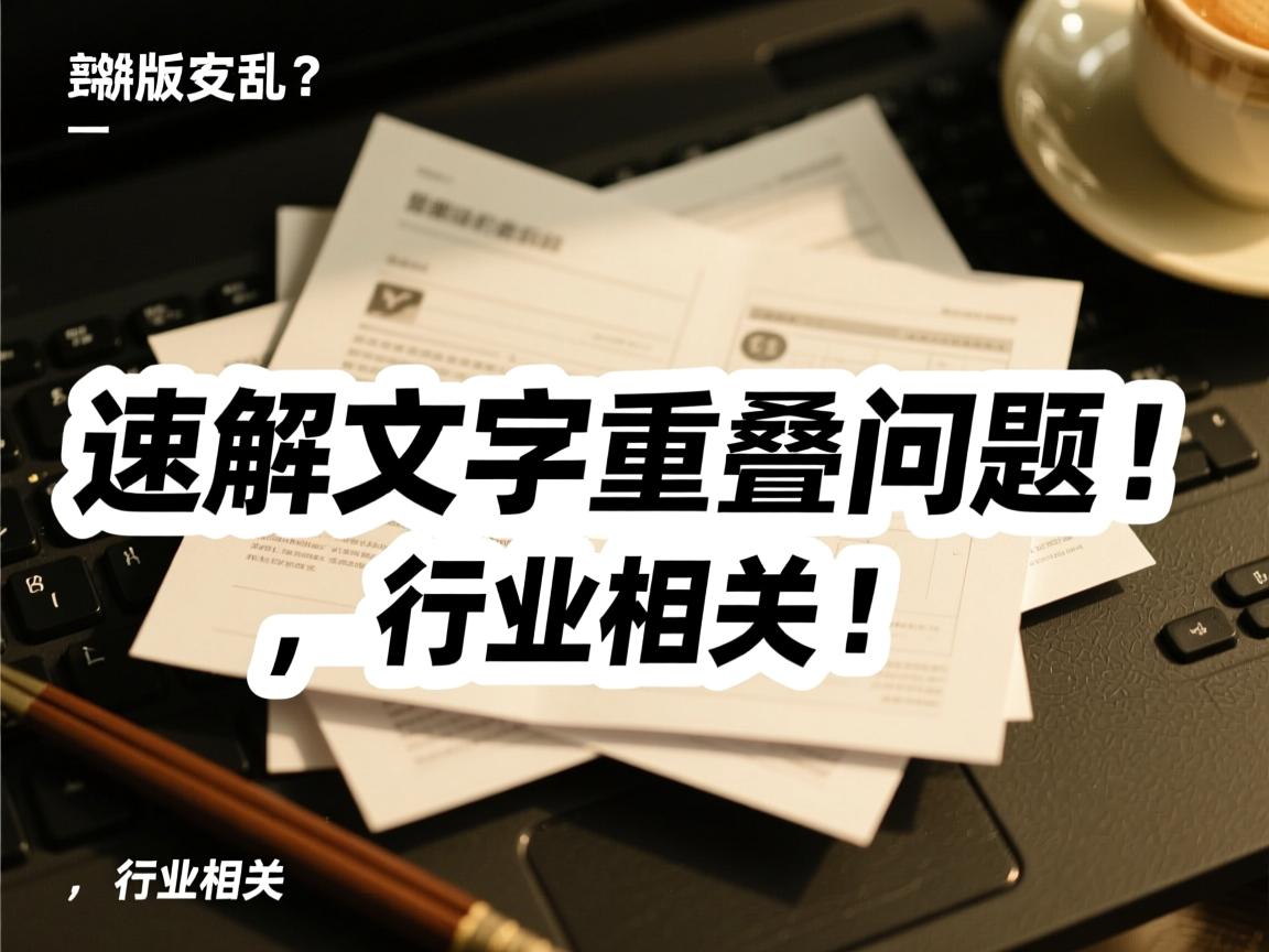 word排版错乱?速解文字重叠问题!  第2张 word排版错乱?速解文字重叠问题!  第2张