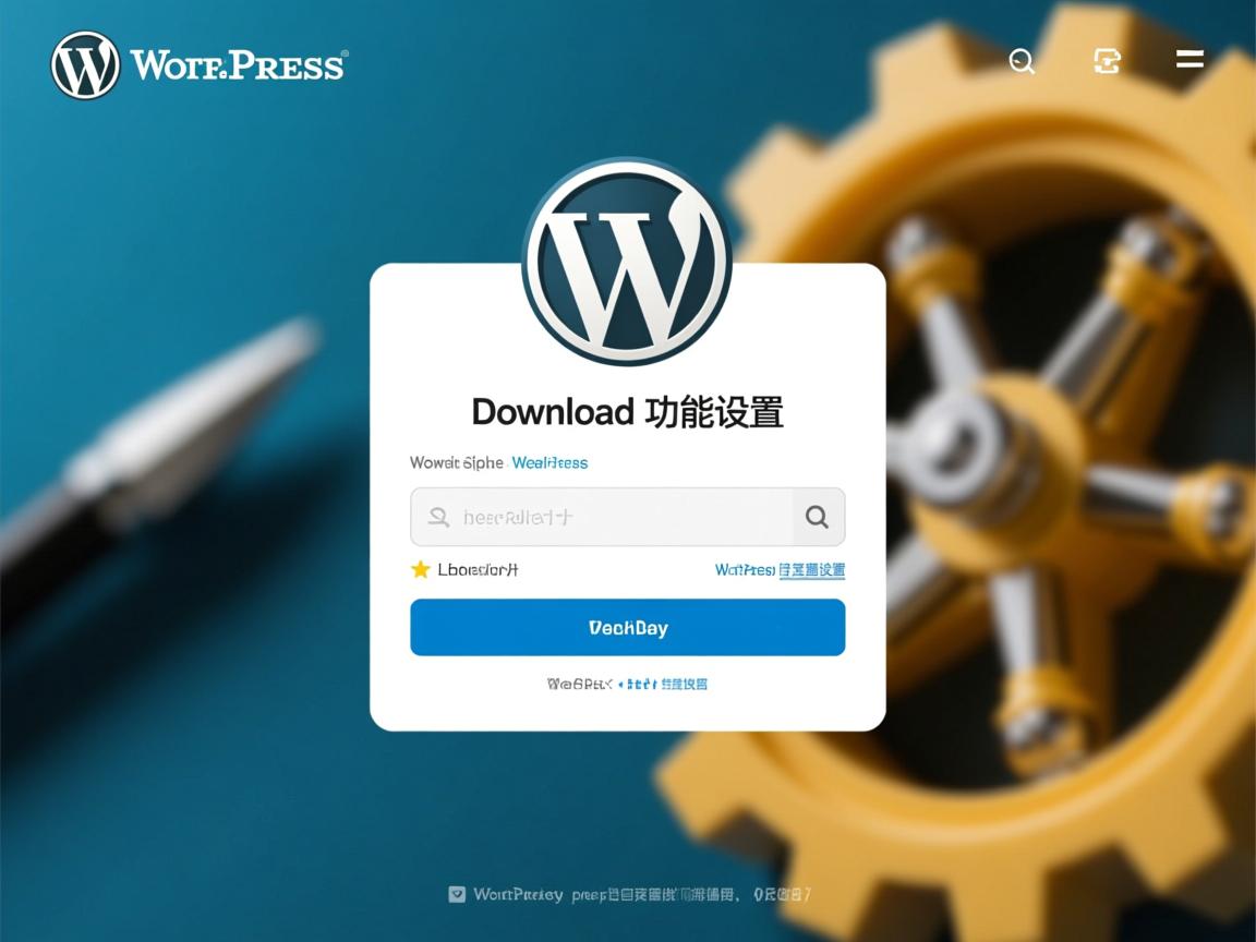 WordPress登录后下载功能怎么设置  第3张