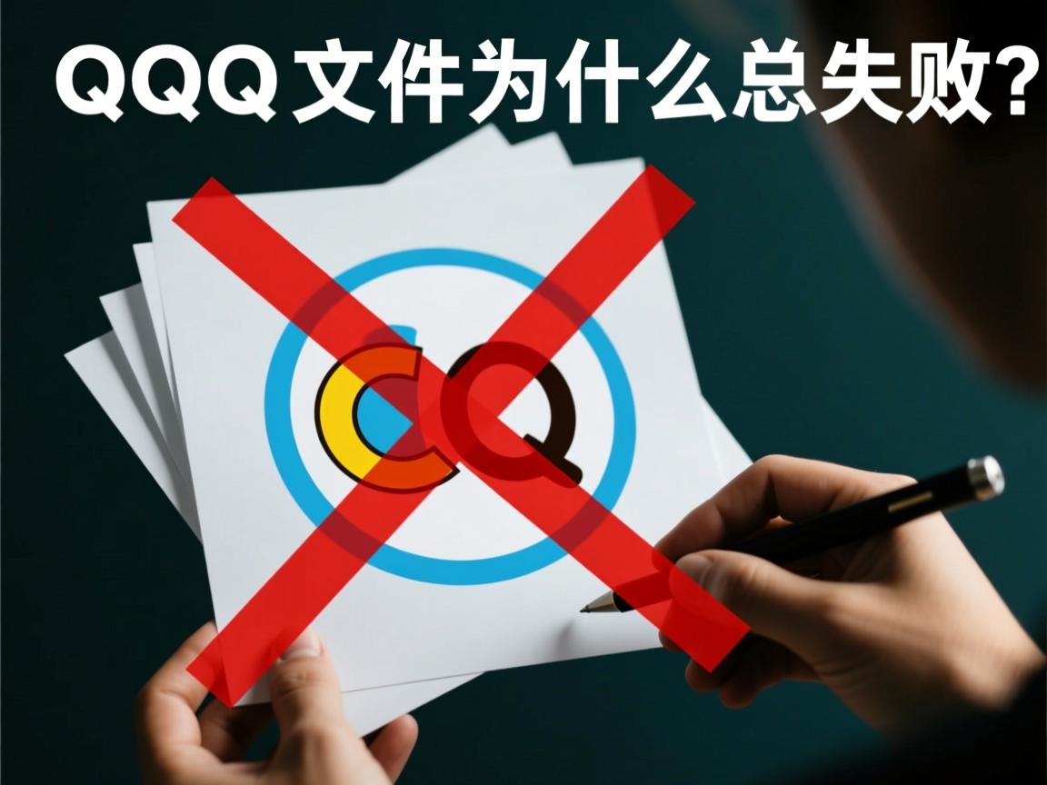 QQ传文件为什么总失败?  第3张 QQ传文件为什么总失败?  第3张