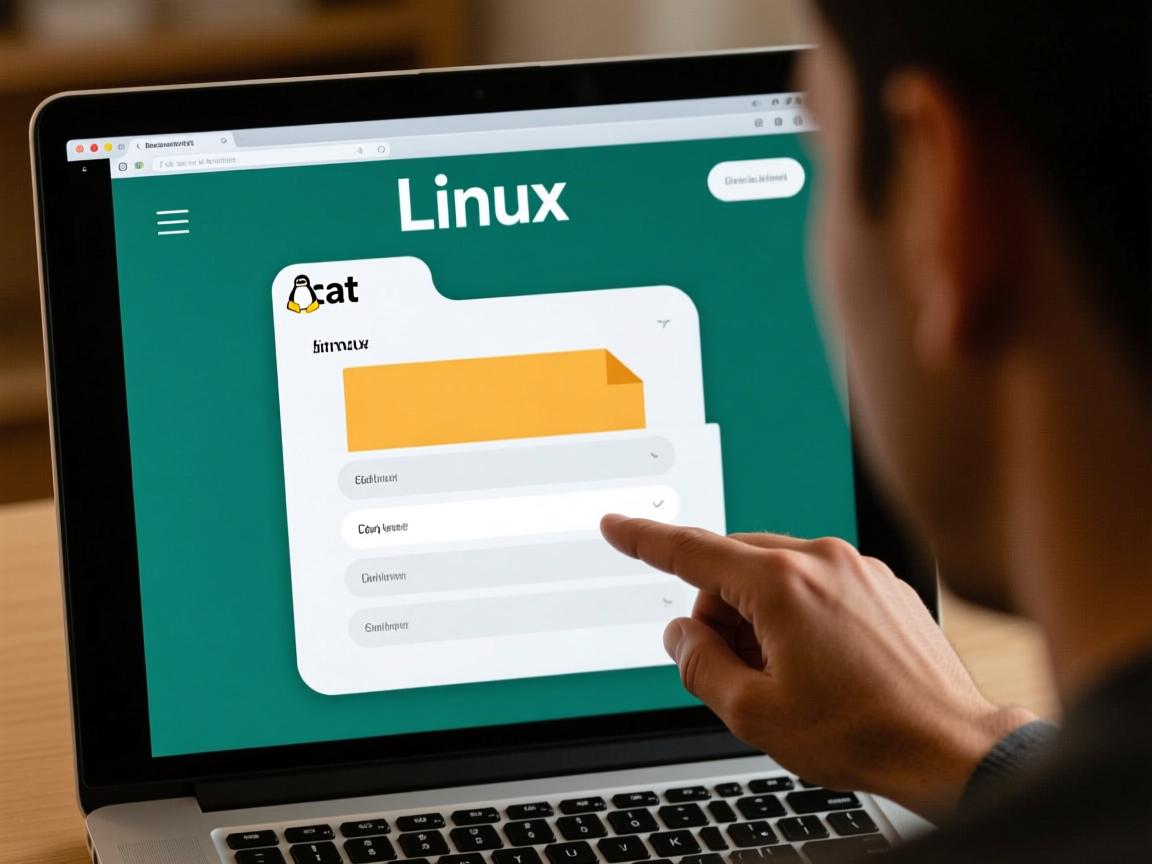 Linux怎么用cat查看文件