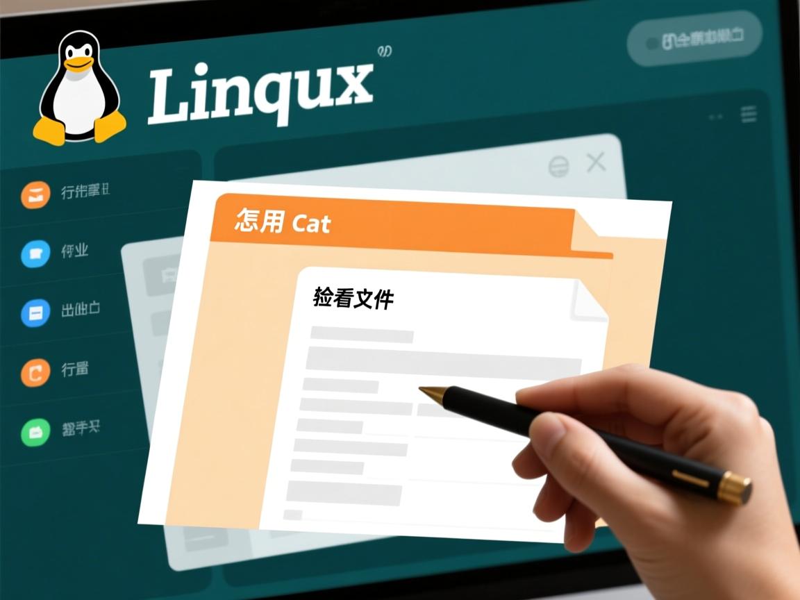 Linux怎么用cat查看文件  第3张 Linux怎么用cat查看文件  第3张
