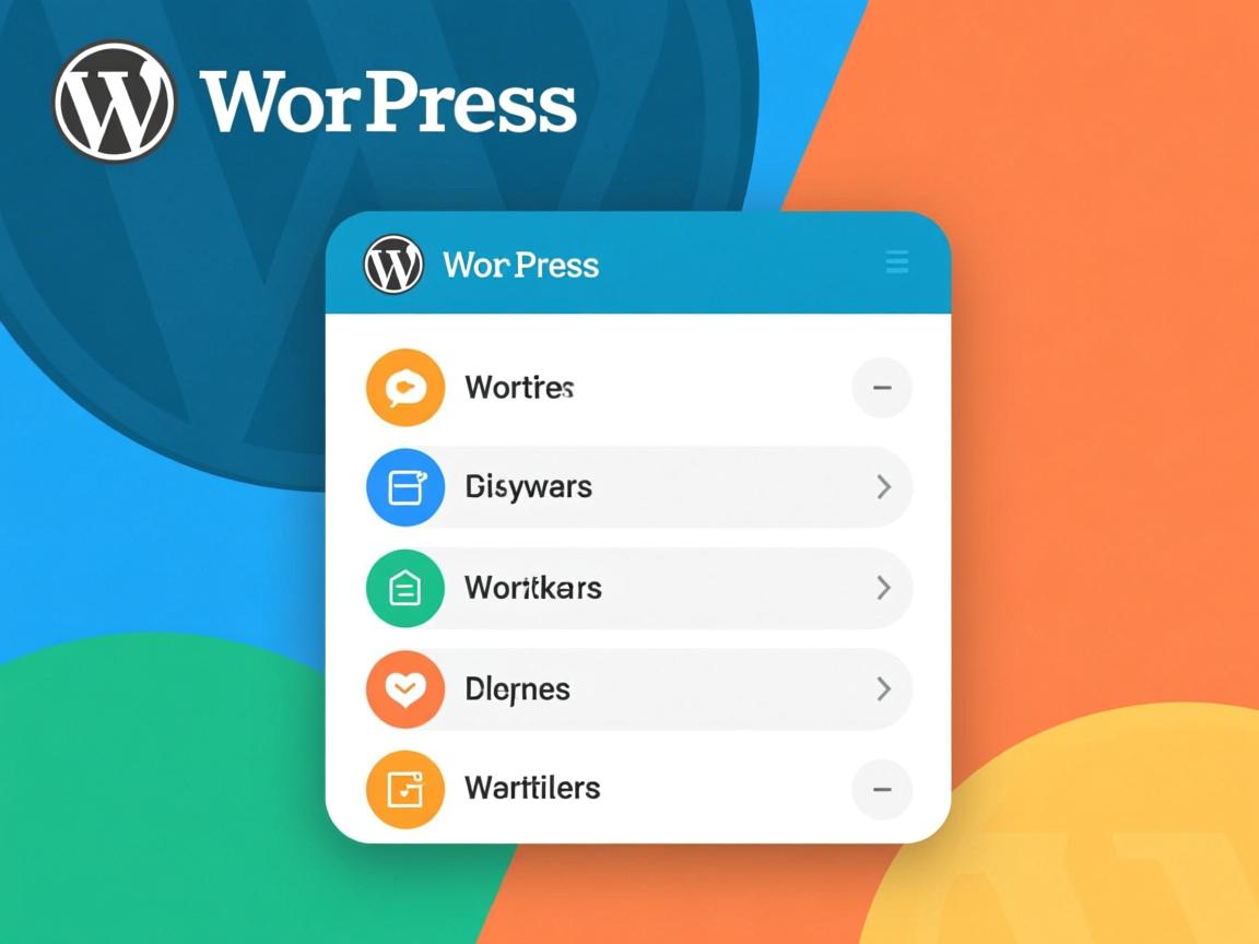 WordPress如何创建分类目录指南  第1张 WordPress如何创建分类目录指南  第1张