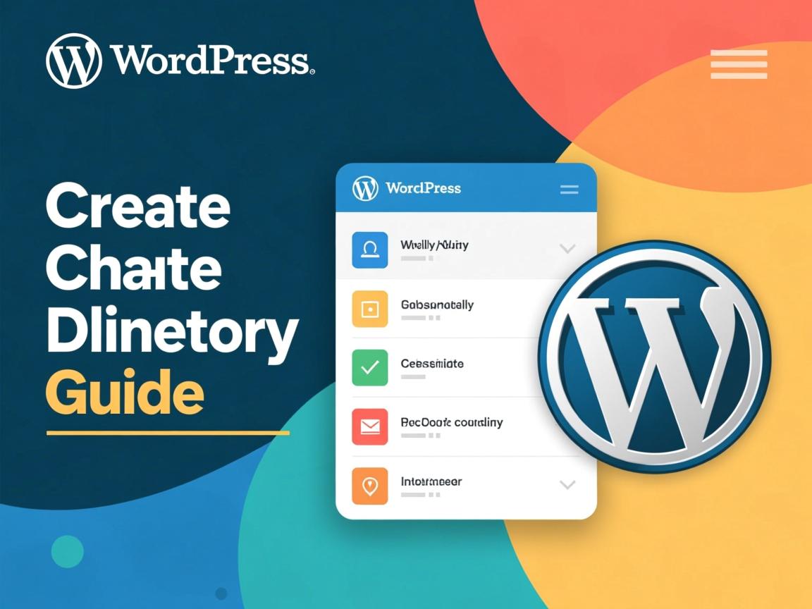 WordPress如何创建分类目录指南  第2张 WordPress如何创建分类目录指南  第2张