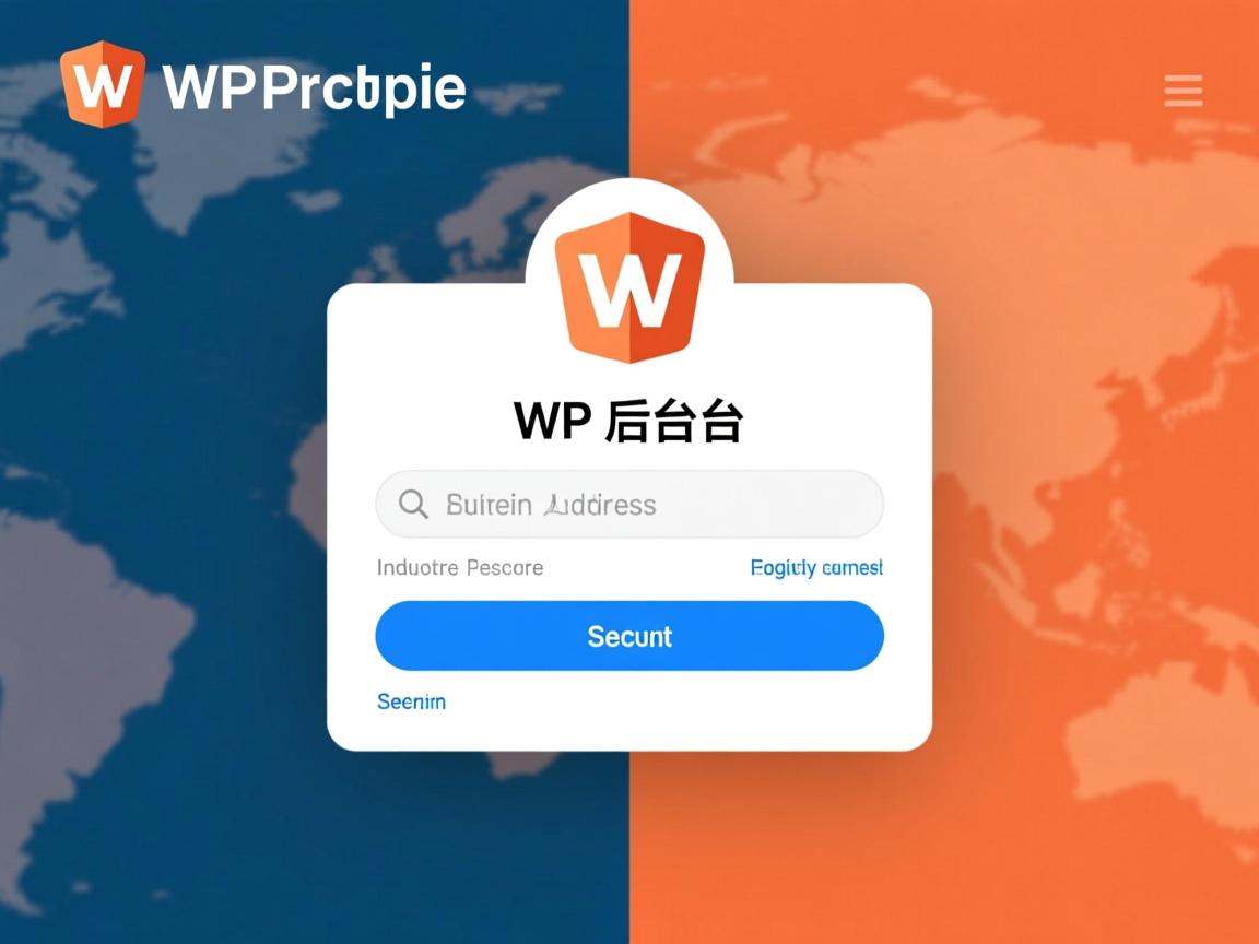 如何修改WP后台登录地址更安全？