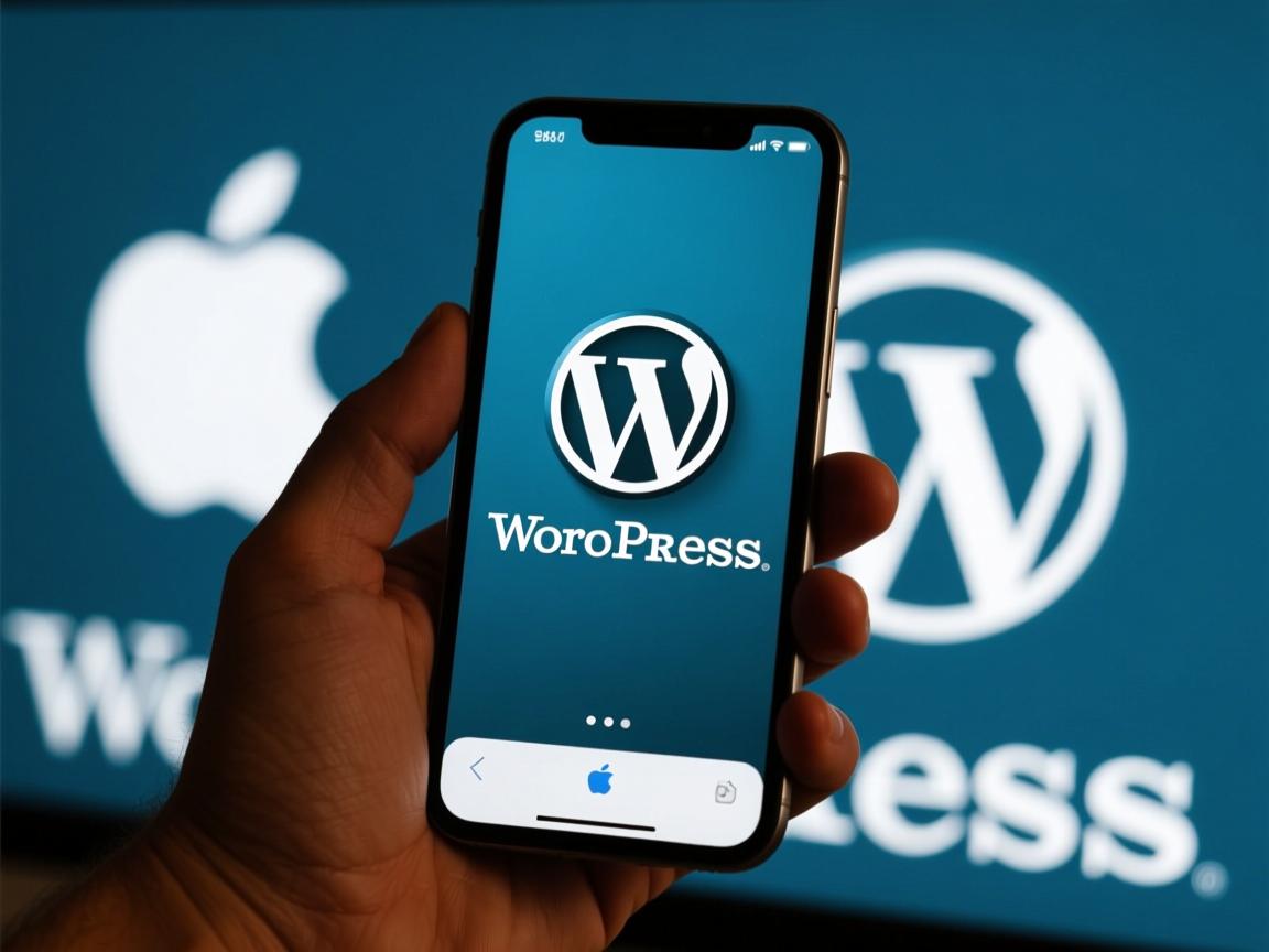 苹果手机如何快速登WordPress?  第3张 苹果手机如何快速登WordPress?  第3张