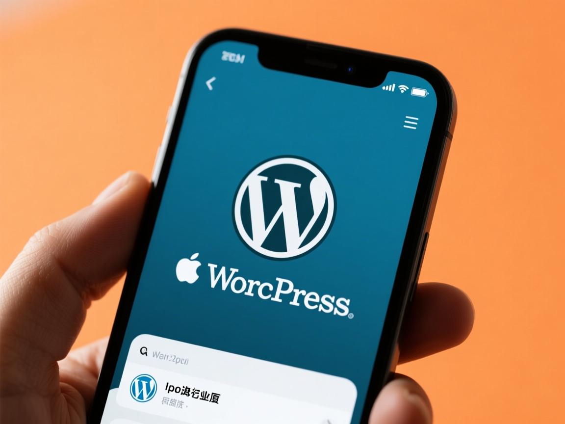 苹果手机如何快速登WordPress?  第2张 苹果手机如何快速登WordPress?  第2张