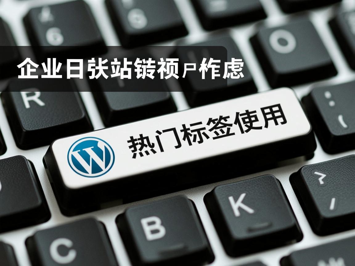 WordPress企业站热门标签如何使用  第1张 WordPress企业站热门标签如何使用  第1张