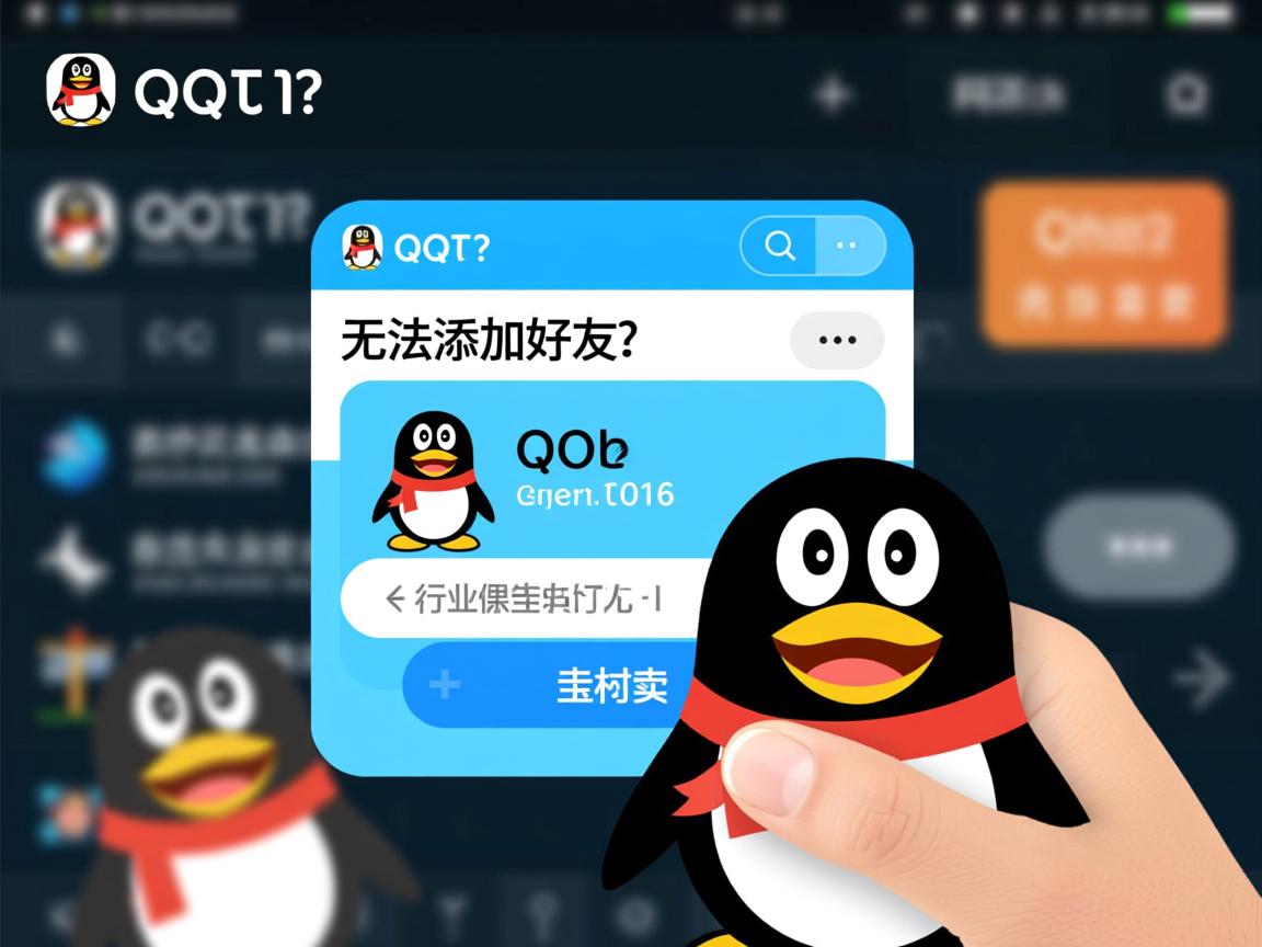 QQ为什么无法添加好友?  第3张 QQ为什么无法添加好友?  第3张