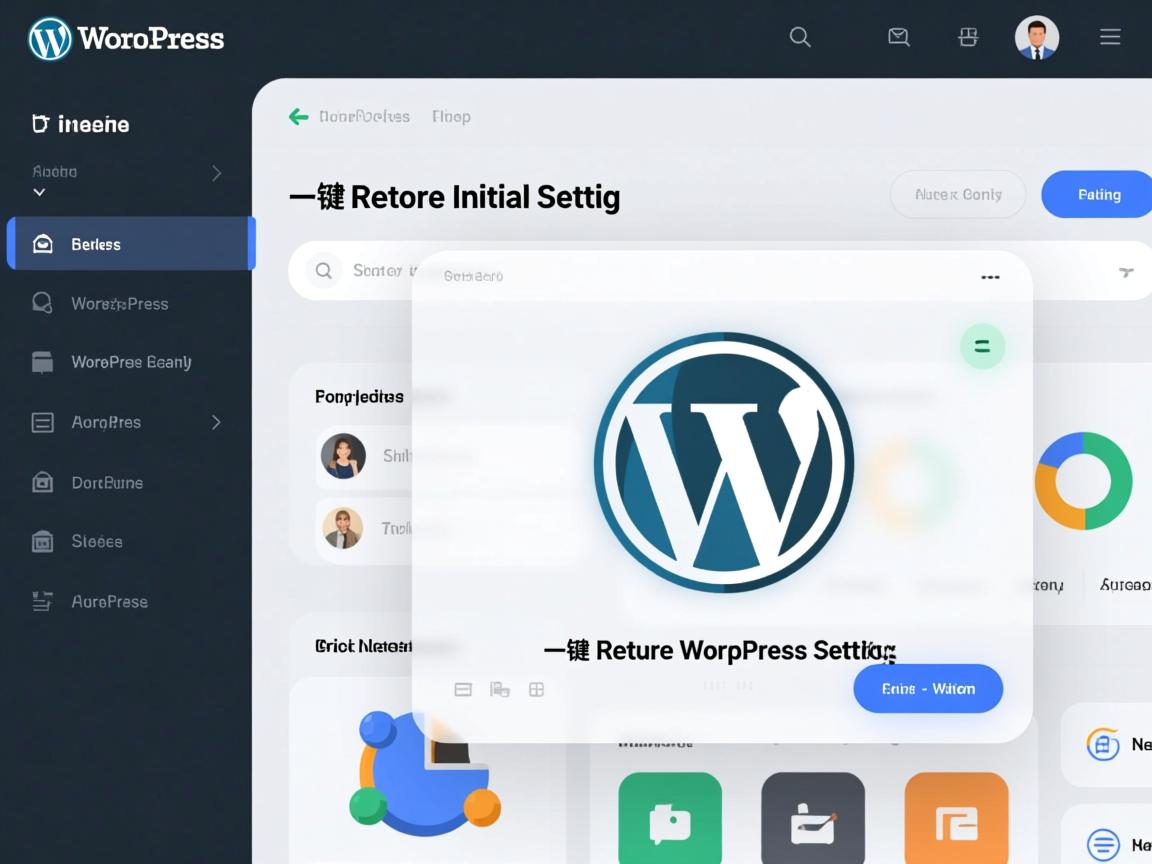 如何一键恢复WordPress初始设置?  第2张 如何一键恢复WordPress初始设置?  第2张