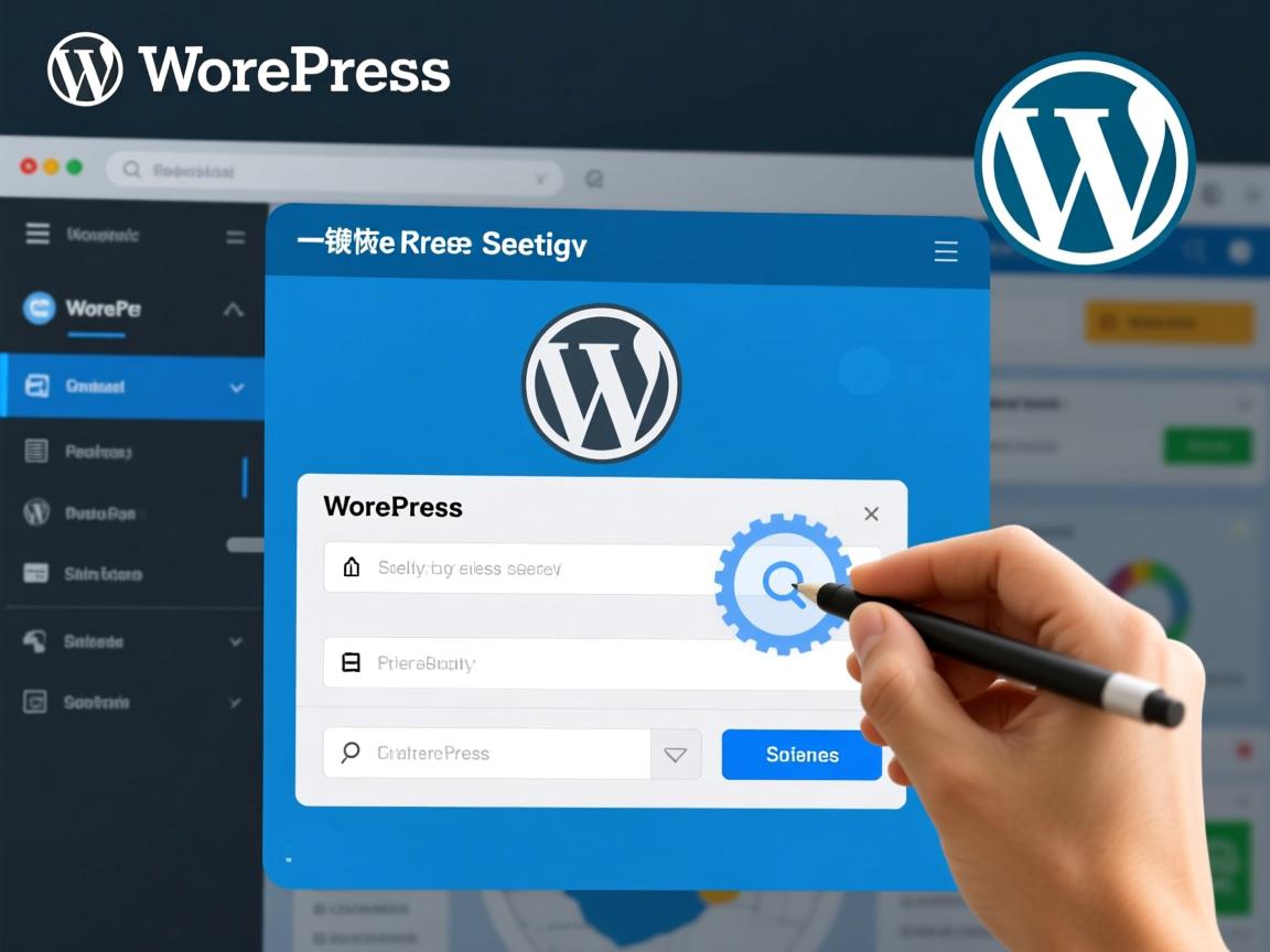 如何一键恢复WordPress初始设置?  第3张 如何一键恢复WordPress初始设置?  第3张