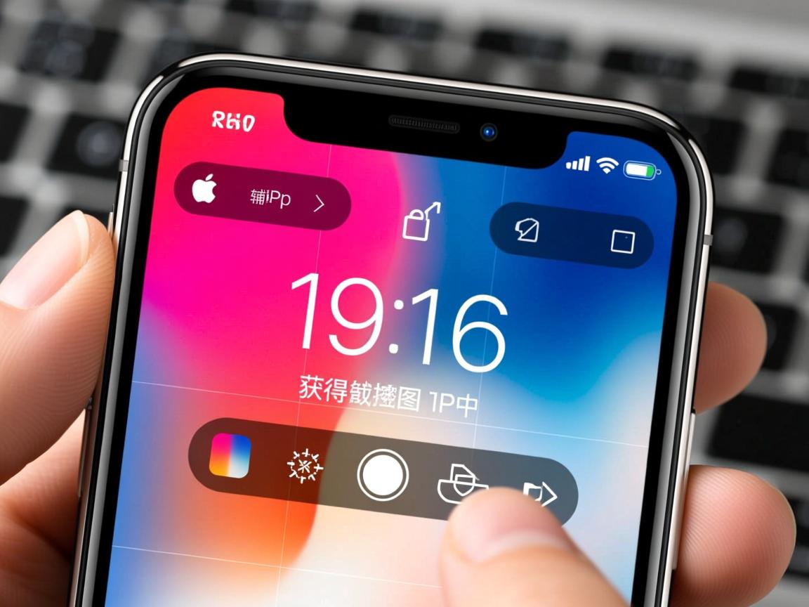 苹果8P辅助触控如何获取截图？  第1张
