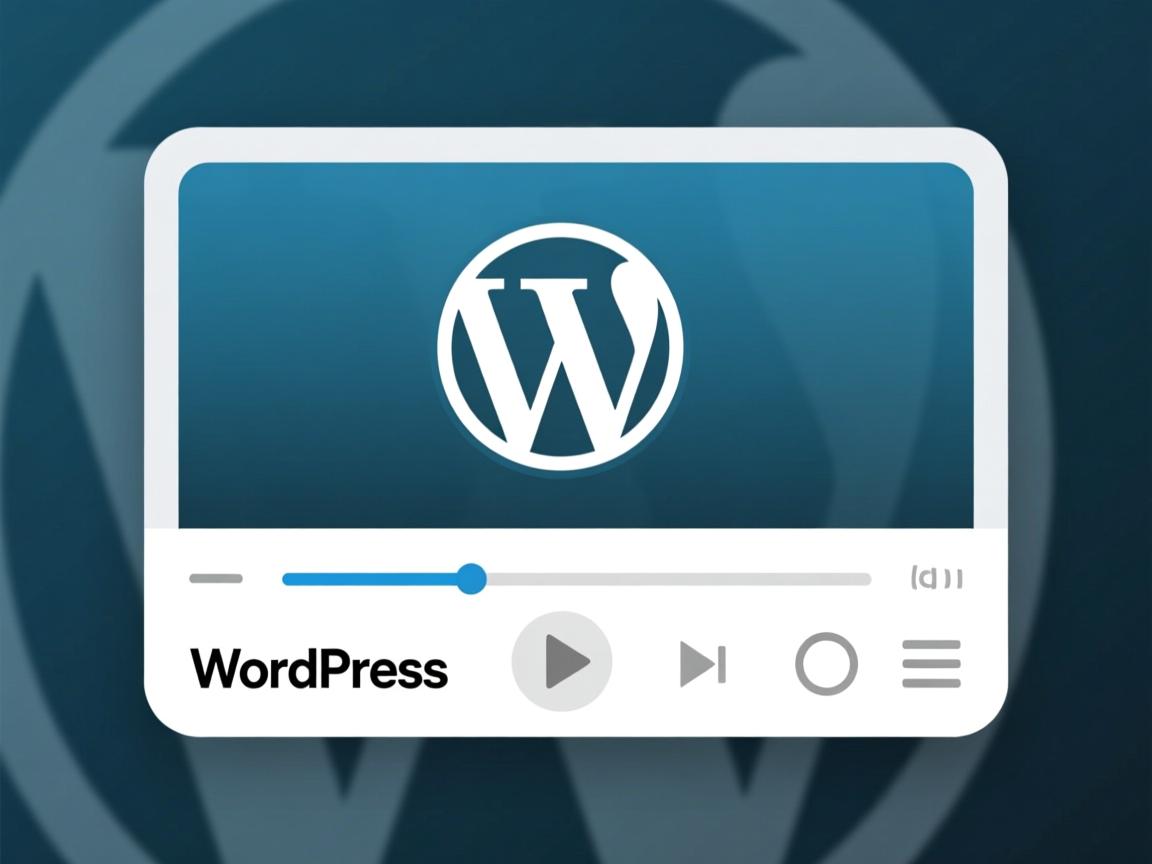 如何修改WordPress默认播放器?  第1张 如何修改WordPress默认播放器?  第1张