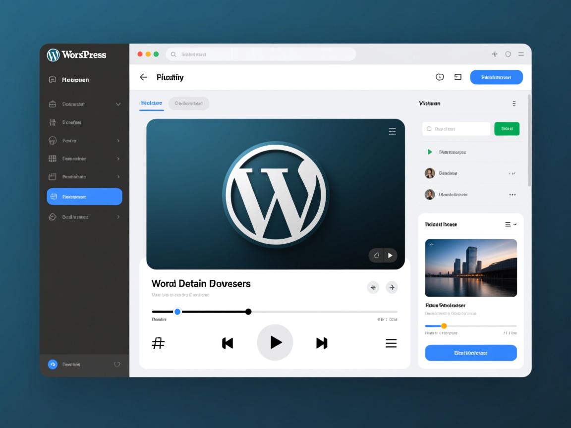 如何修改WordPress默认播放器?  第3张 如何修改WordPress默认播放器?  第3张