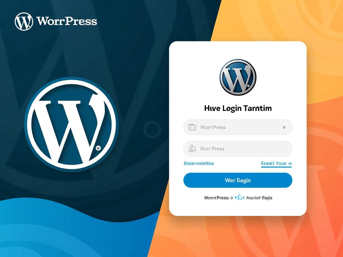 WordPress如何设置登录功能 第1张 WordPress如何设置登录功能 第1张