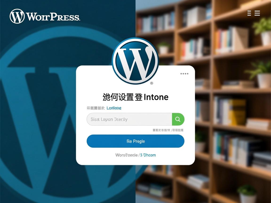 WordPress如何设置登录功能 第3张 WordPress如何设置登录功能 第3张