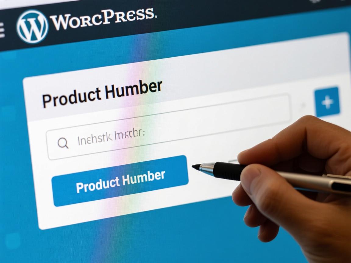 如何在WordPress中添加产品编号?  第1张 如何在WordPress中添加产品编号?  第1张