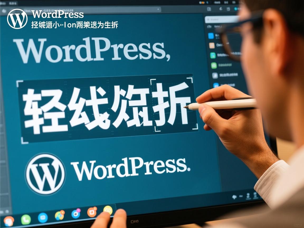 WordPress如何轻松调整字体大小?  第1张 WordPress如何轻松调整字体大小?  第1张