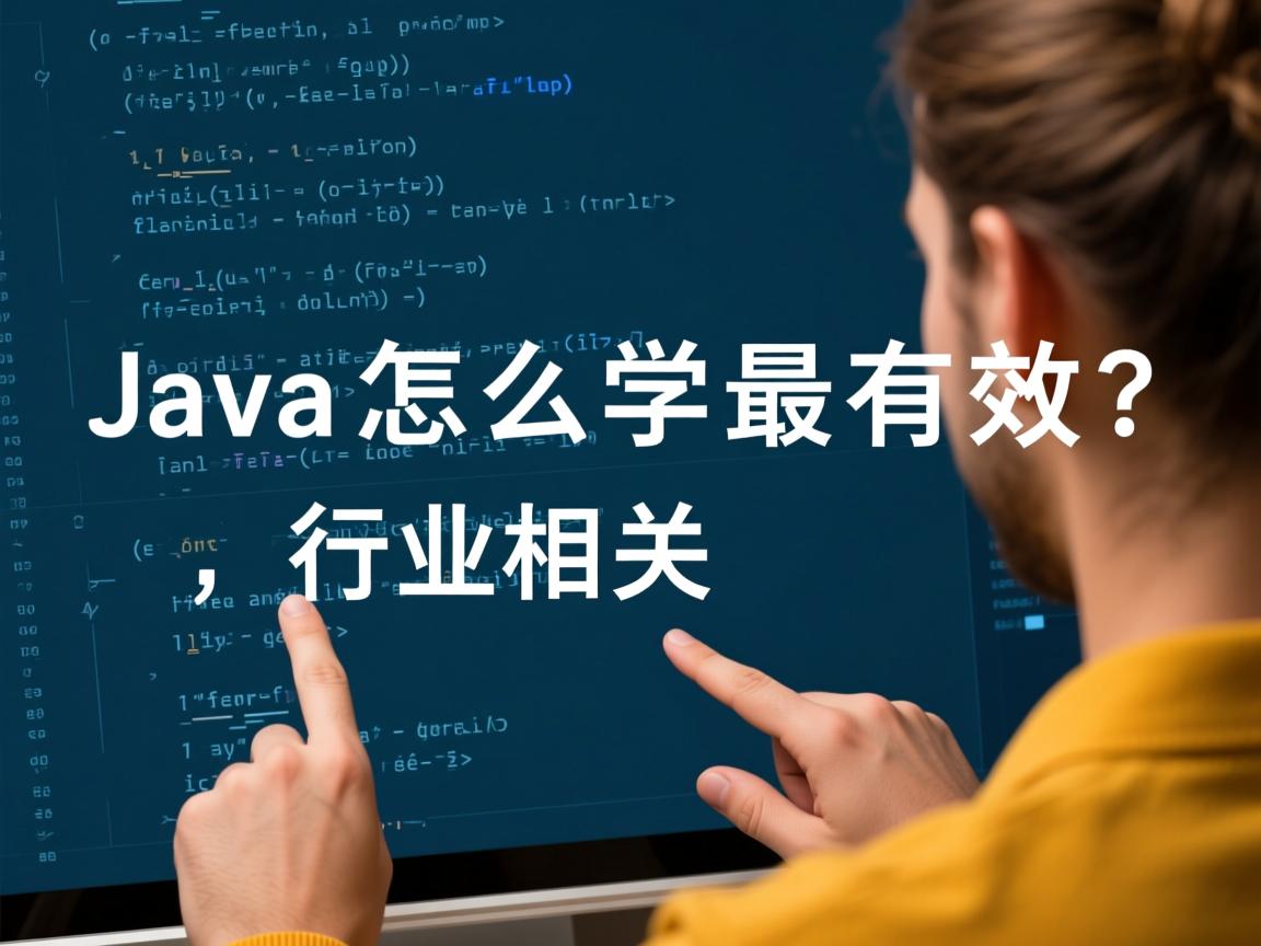 Java怎么学最有效?  第3张 Java怎么学最有效?  第3张