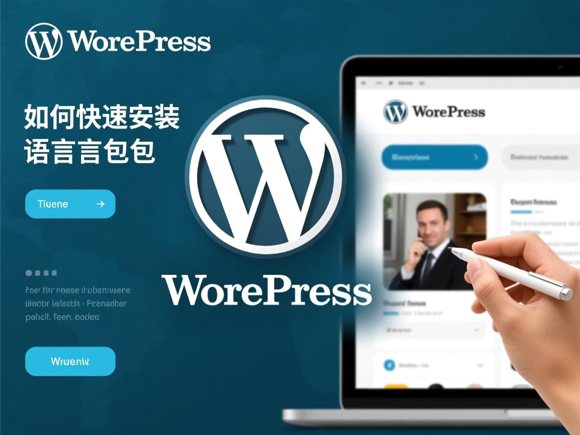 WordPress如何快速安装语言包?  第1张 WordPress如何快速安装语言包?  第1张
