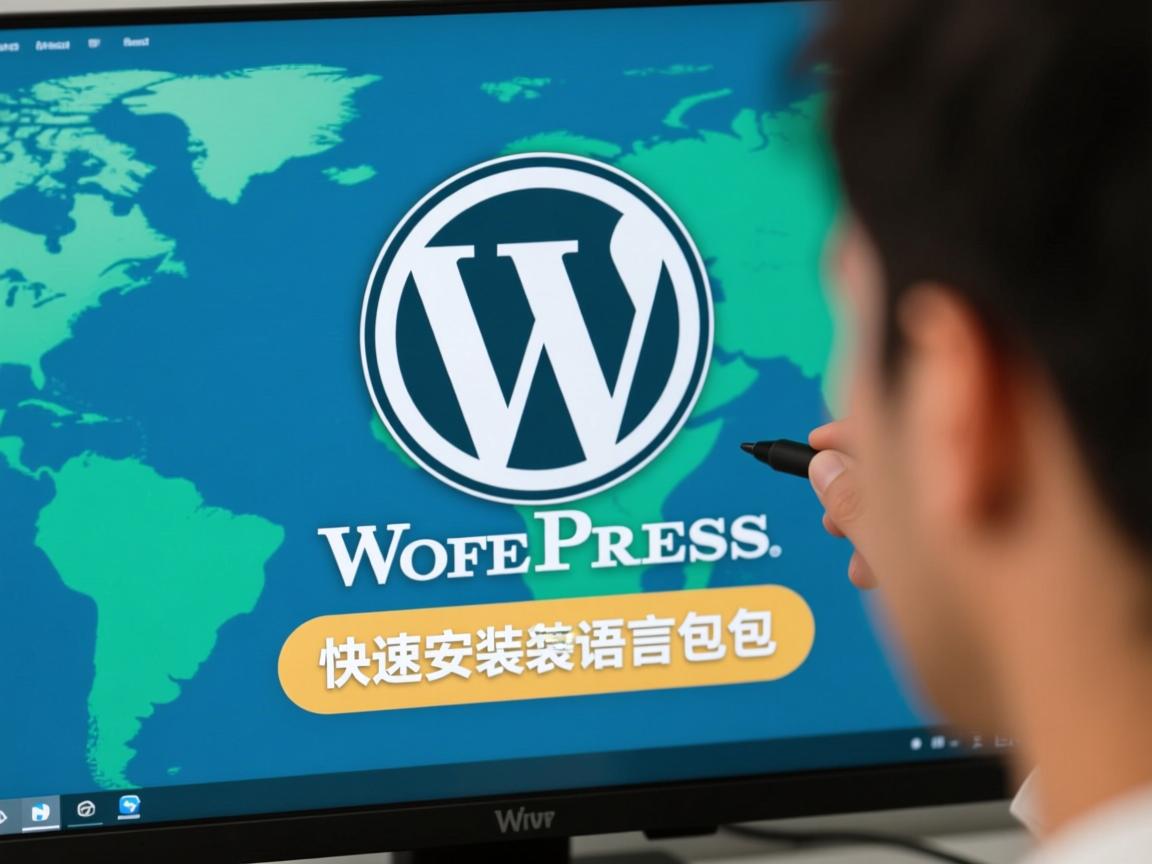 WordPress如何快速安装语言包?  第2张 WordPress如何快速安装语言包?  第2张