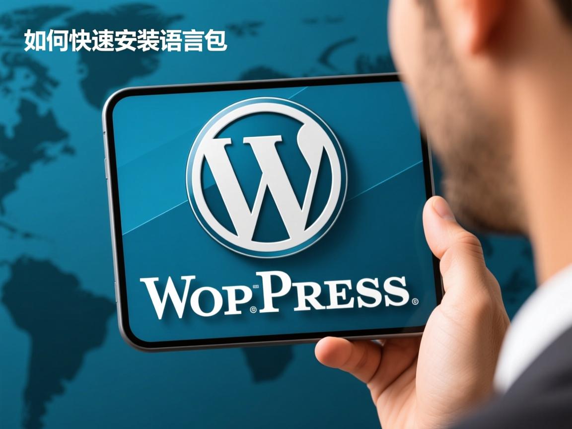 WordPress如何快速安装语言包?  第3张 WordPress如何快速安装语言包?  第3张