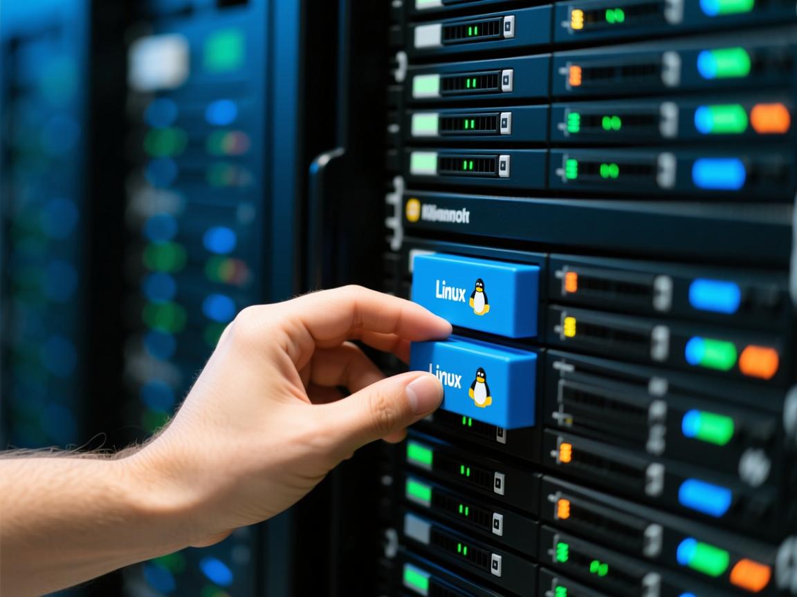 如何操作在Linux中添加数据？