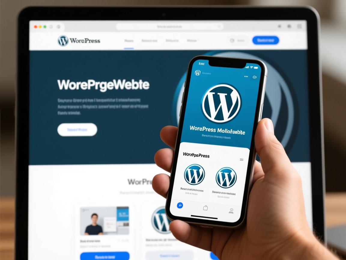 如何快速打造WordPress手机版网站？