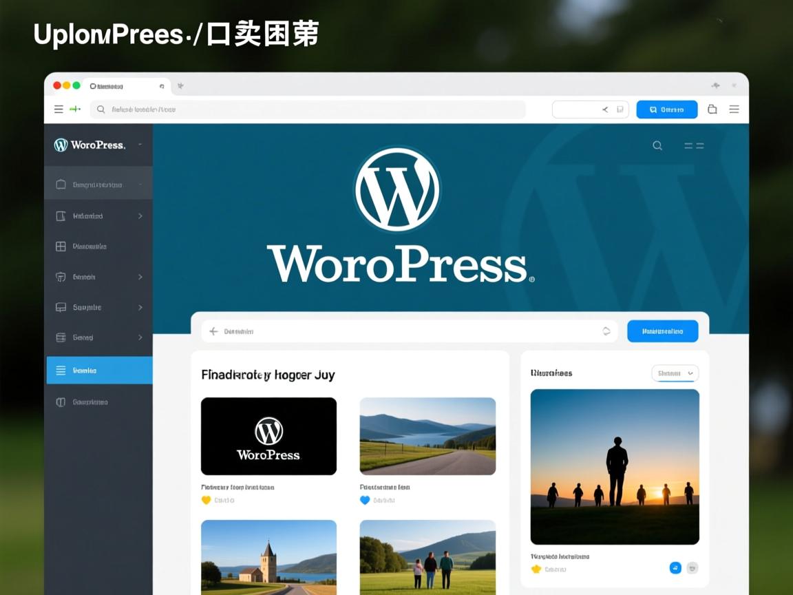 如何快速上传图片到WordPress主页?  第2张 如何快速上传图片到WordPress主页?  第2张