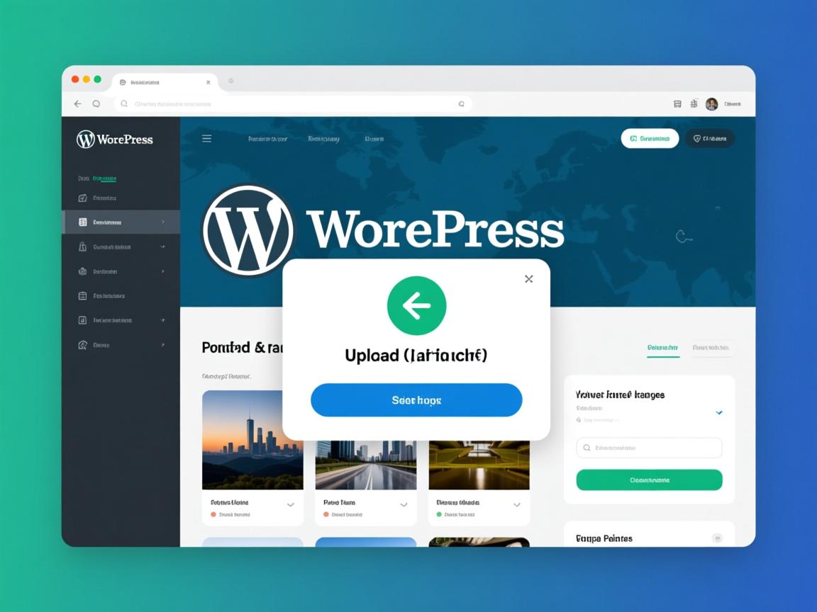 如何快速上传图片到WordPress主页?  第3张 如何快速上传图片到WordPress主页?  第3张